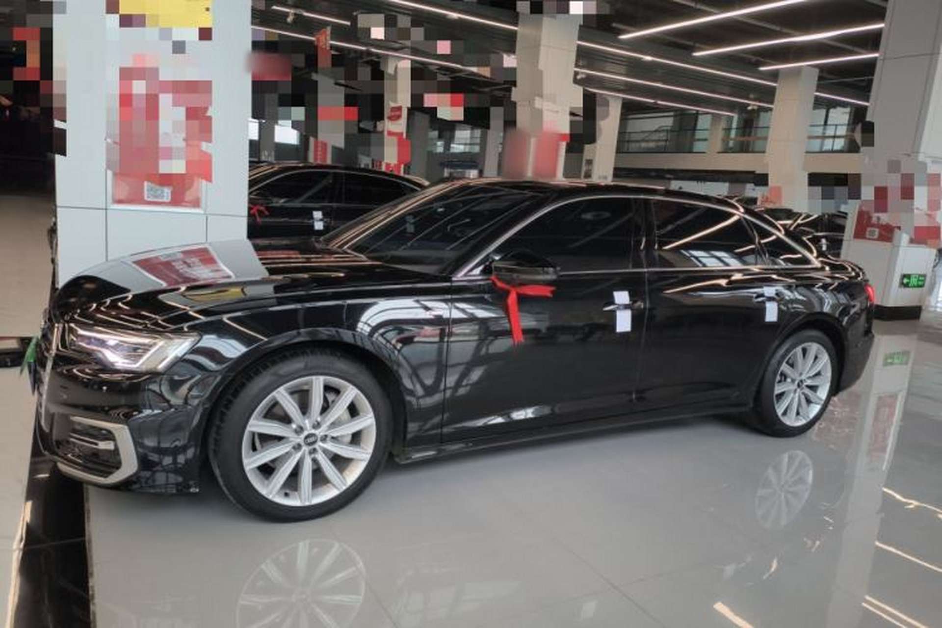 Used Audi A6L 2024 45 TFSI Prestige Dynamic Edition Exterior 3