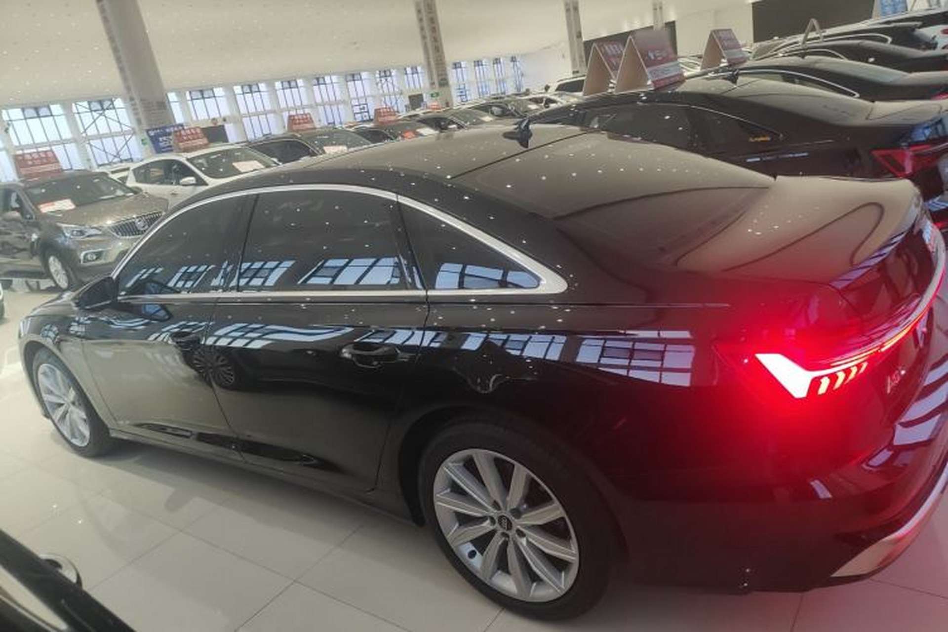 Used Audi A6L 2024 45 TFSI Prestige Dynamic Edition Exterior 3