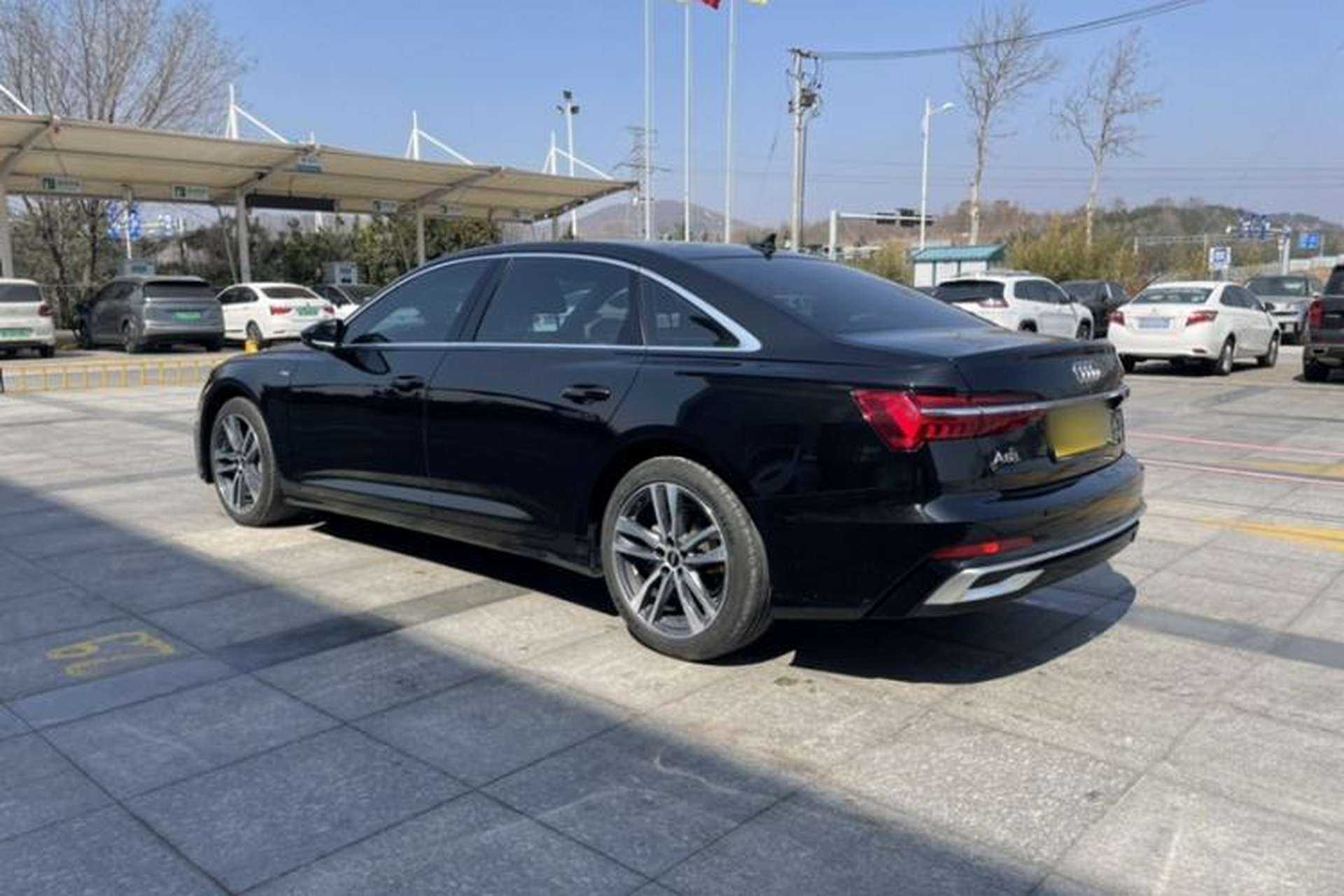 Used Audi A6L 2024 40 TFSI Luxury Dynamic Edition Exterior 4