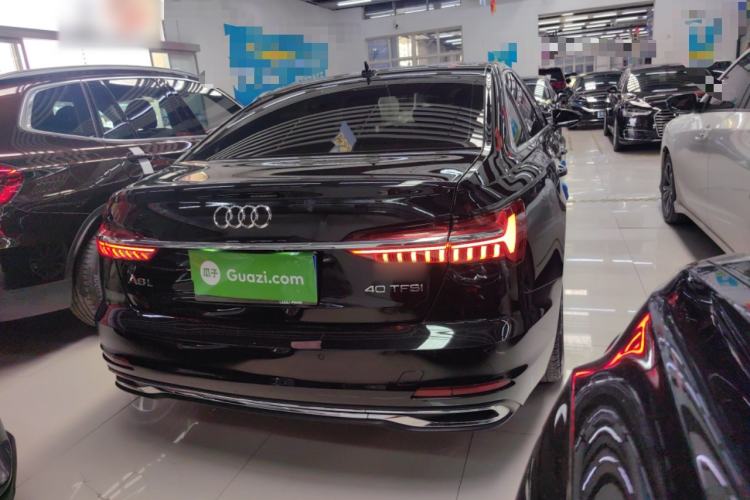 Used Audi A6L 2024 40 TFSI Luxury Prestige Edition Exterior 4