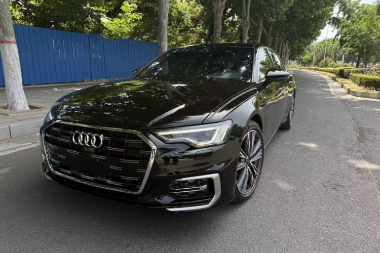 Used Audi A6L 2024 45 TFSI quattro Prestige Dynamic Edition Exterior 4
