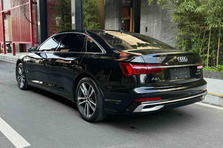 Used Audi A6L 2024 40 TFSI Luxury Dynamic Edition Exterior 4