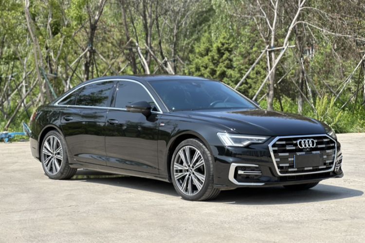 Used Audi A6L 2024 45 TFSI quattro Prestige Dynamic Edition Exterior 4
