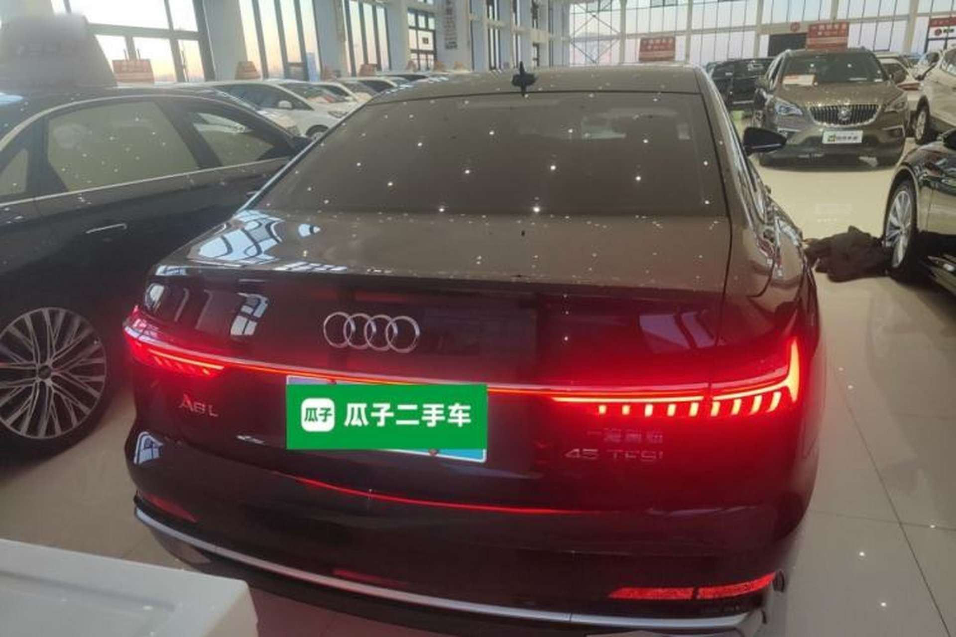 Used Audi A6L 2024 45 TFSI Prestige Dynamic Edition Exterior 4