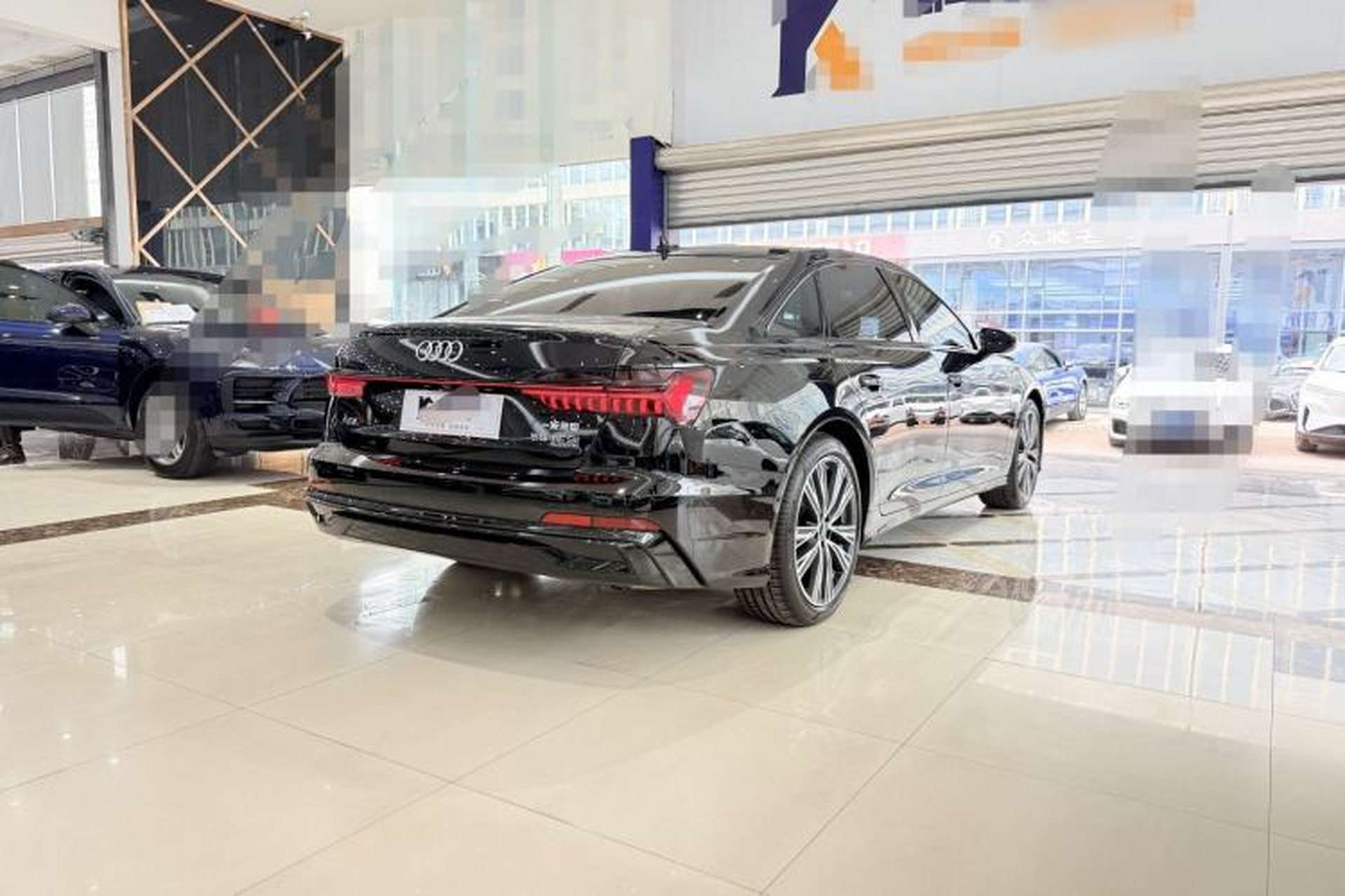 Used Audi A6L 2024 45 TFSI quattro Prestige Dynamic Edition Exterior 6