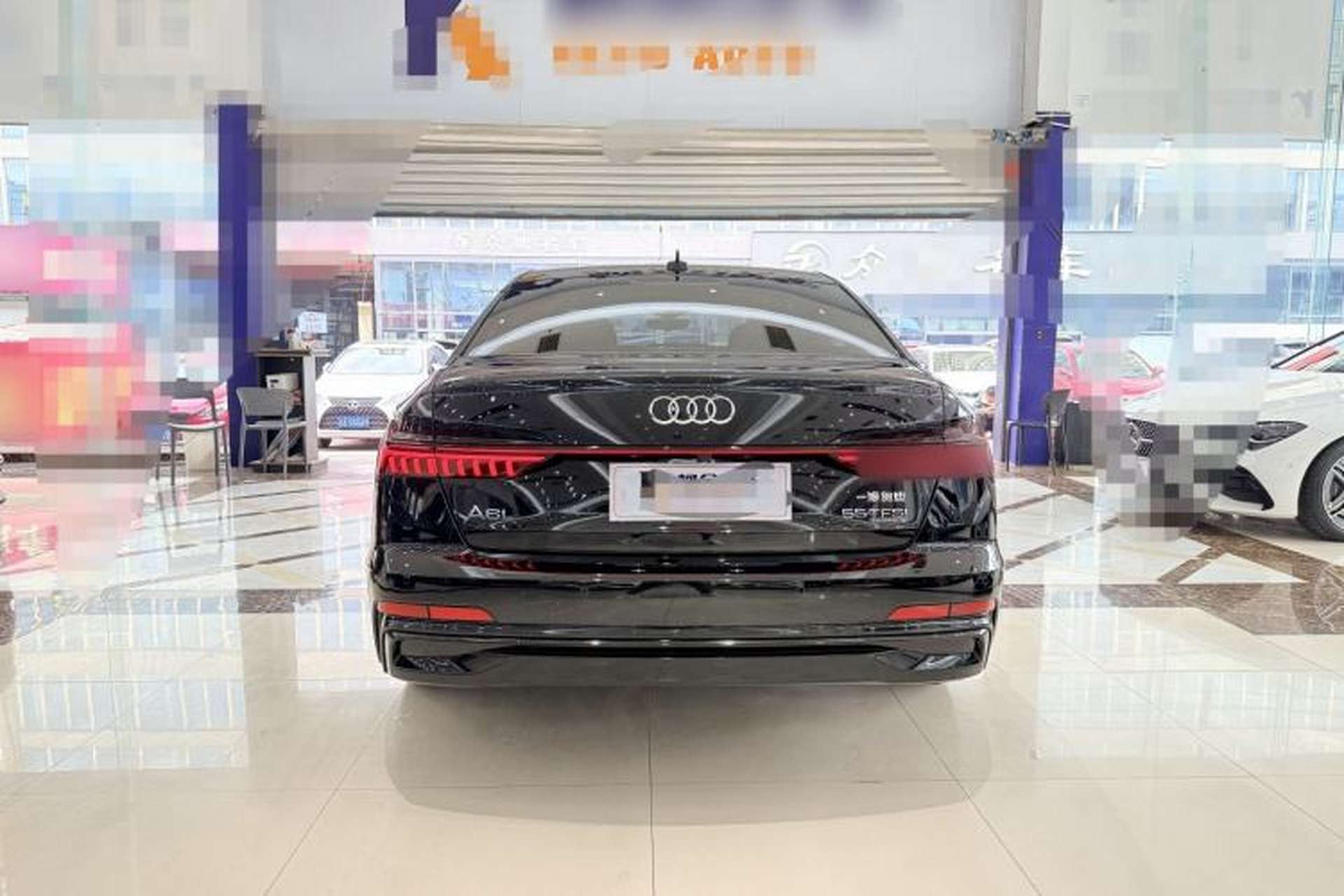 Used Audi A6L 2024 45 TFSI quattro Prestige Dynamic Edition Exterior 7