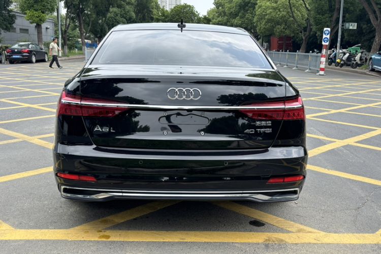 Used Audi A6L 2024 40 TFSI Luxury Prestige Edition Exterior 8