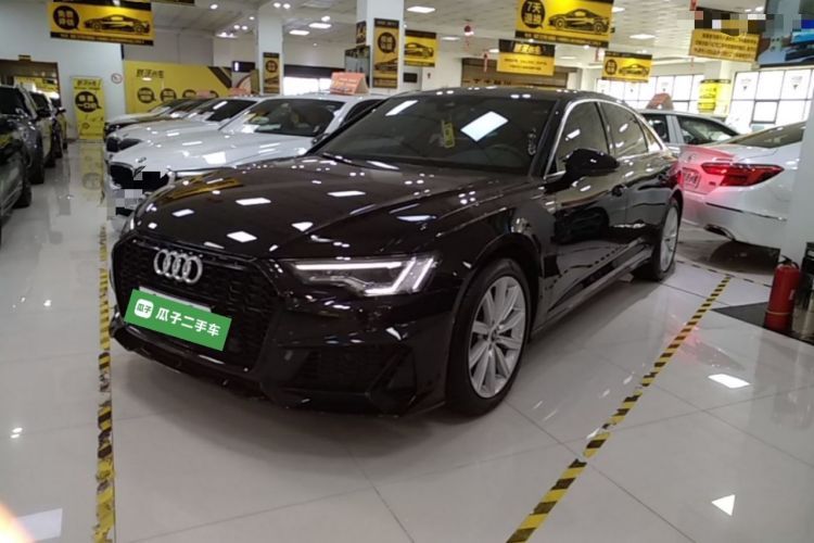 Audi A6L 2024 45 TFSI Prestige Dynamic Edition مستعملة Guazi used car, China used car export, Used car for sale, Used cars, Cheapest cars for sale