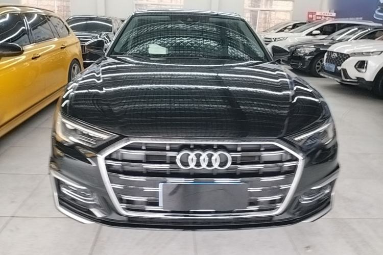 Used Audi A6L 2024 45 TFSI Prestige Dynamic Edition Front
