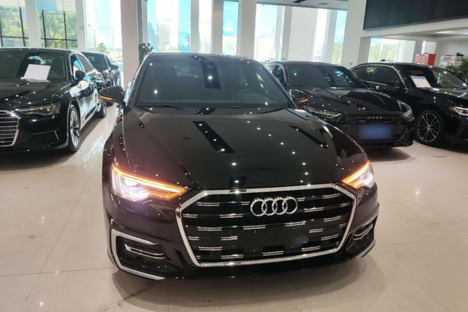 Used Audi A6L 2024 40 TFSI Luxury Dynamic Edition Front