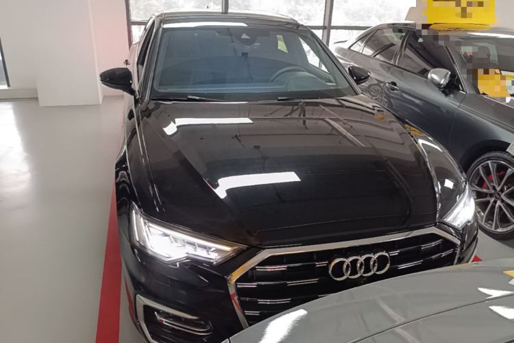 Used Audi A6L 2024 45 TFSI Prestige Dynamic Edition Front