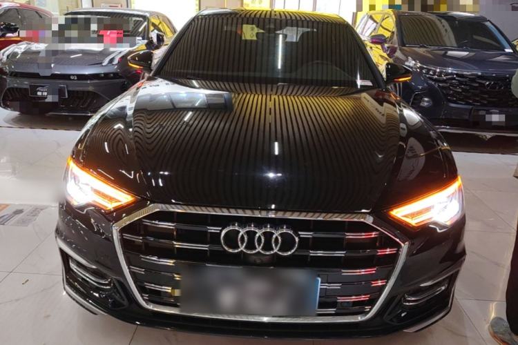 Used Audi A6L 2024 45 TFSI Prestige Dynamic Edition Front