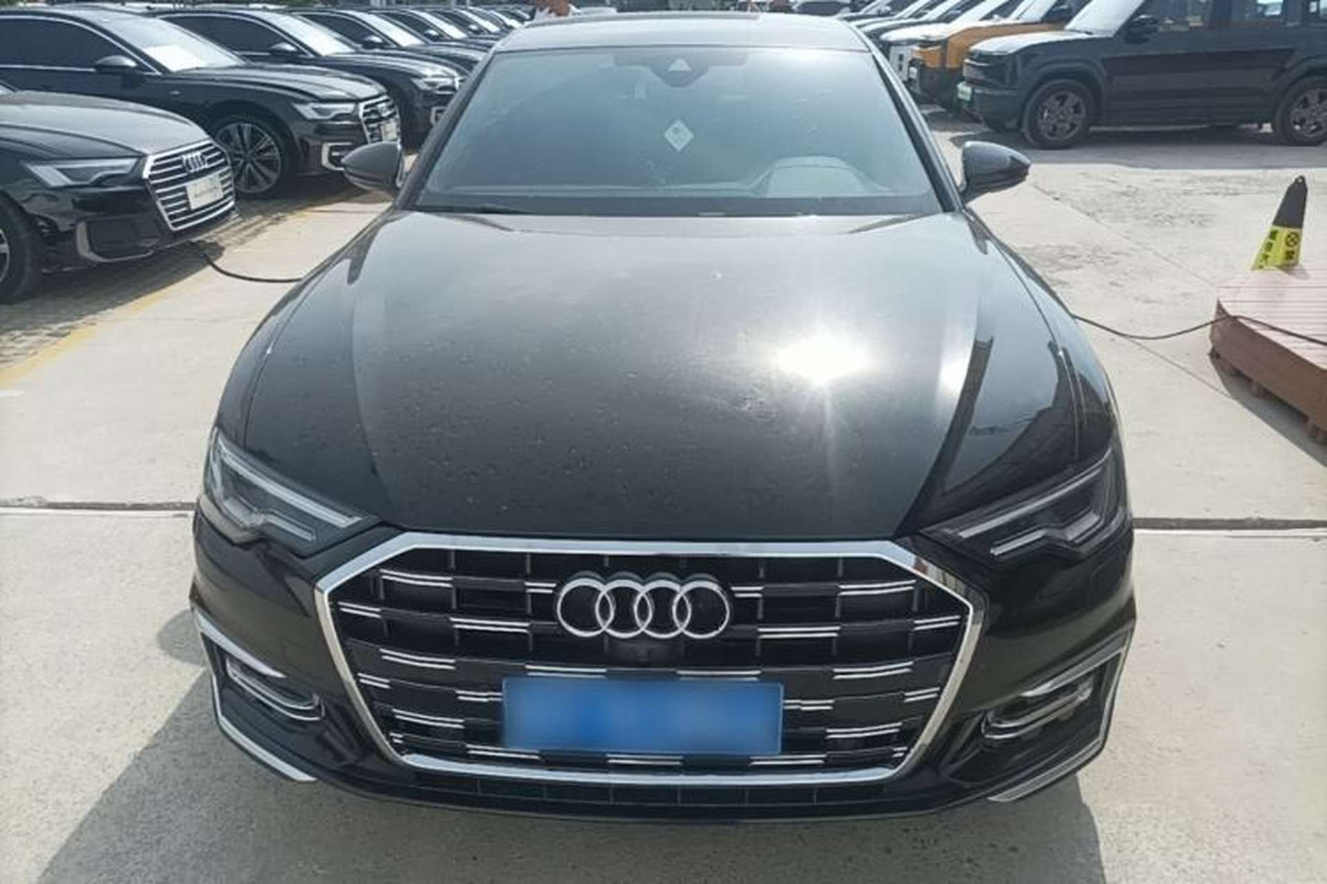 Used Audi A6L 2024 45 TFSI Prestige Dynamic Edition Front