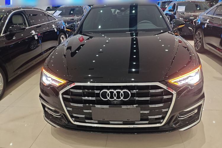 Used Audi A6L 2024 45 TFSI Prestige Dynamic Edition Front