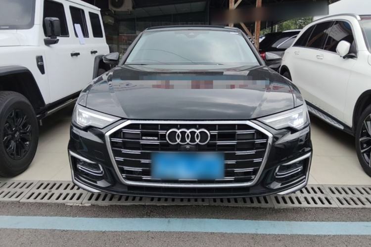 Used Audi A6L 2024 45 TFSI quattro Prestige Dynamic Edition Front