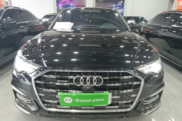 Used Audi A6L 2024 45 TFSI quattro Prestige Dynamic Edition Front