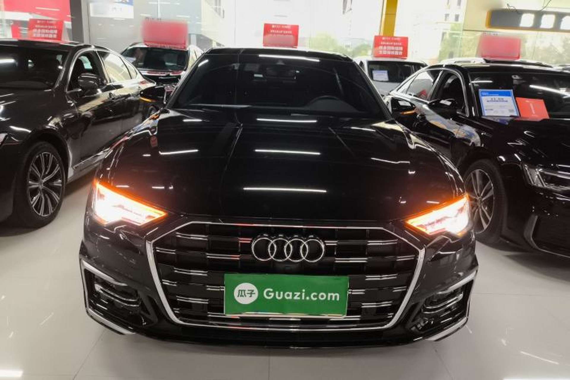 Used Audi A6L 2024 45 TFSI Prestige Dynamic Edition Front