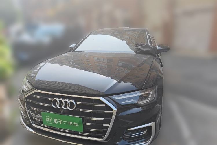 Used Audi A6L 2024 45 TFSI Prestige Dynamic Edition Front