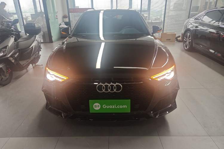 Used Audi A6L 2024 45 TFSI Prestige Dynamic Edition Front