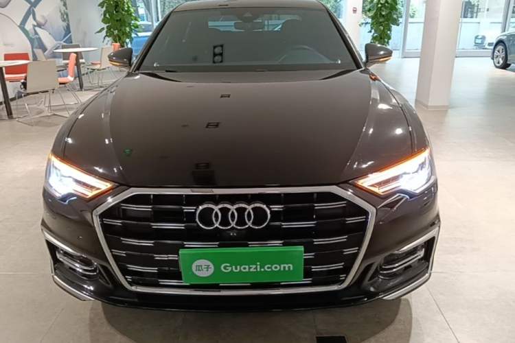 Used Audi A6L 2024 45 TFSI Prestige Dynamic Edition Front