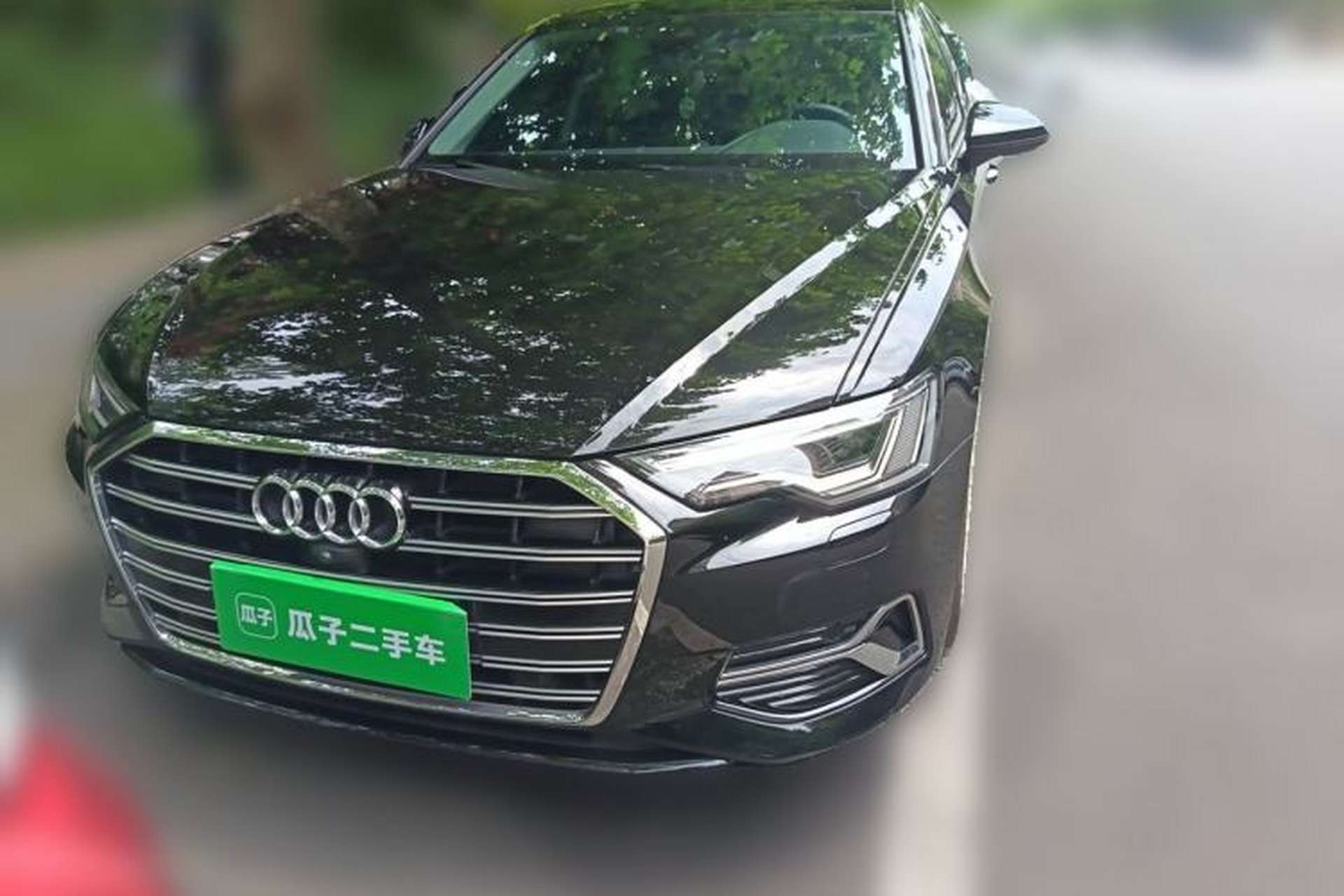 Used Audi A6L 2024 45 TFSI Prestige Elegant Edition Front
