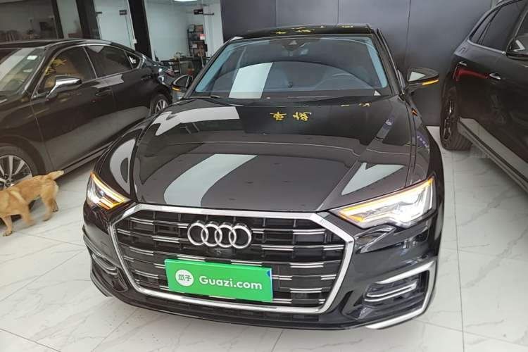 Used Audi A6L 2024 45 TFSI Prestige Dynamic Edition Front