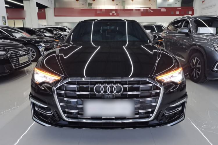 Used Audi A6L 2024 45 TFSI Prestige Dynamic Edition Front