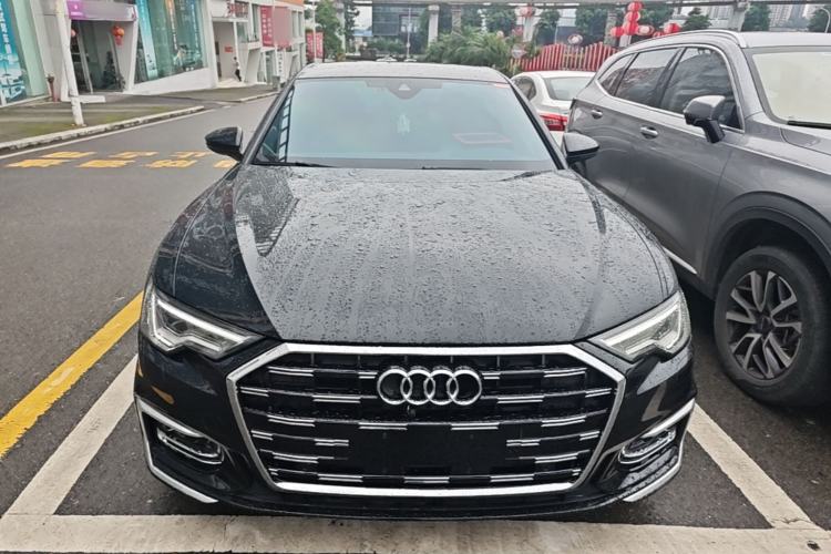 Used Audi A6L 2024 40 TFSI Luxury Dynamic Edition Front