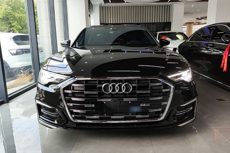 Used Audi A6L 2024 40 TFSI Luxury Dynamic Edition Front