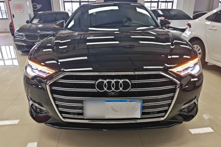 Used Audi A6L 2024 45 TFSI Prestige Elegant Edition Front