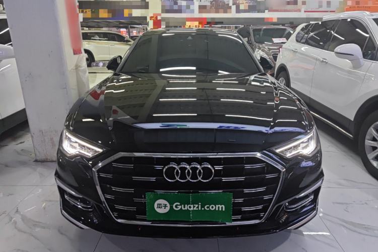 Used Audi A6L 2024 40 TFSI Luxury Dynamic Edition Front