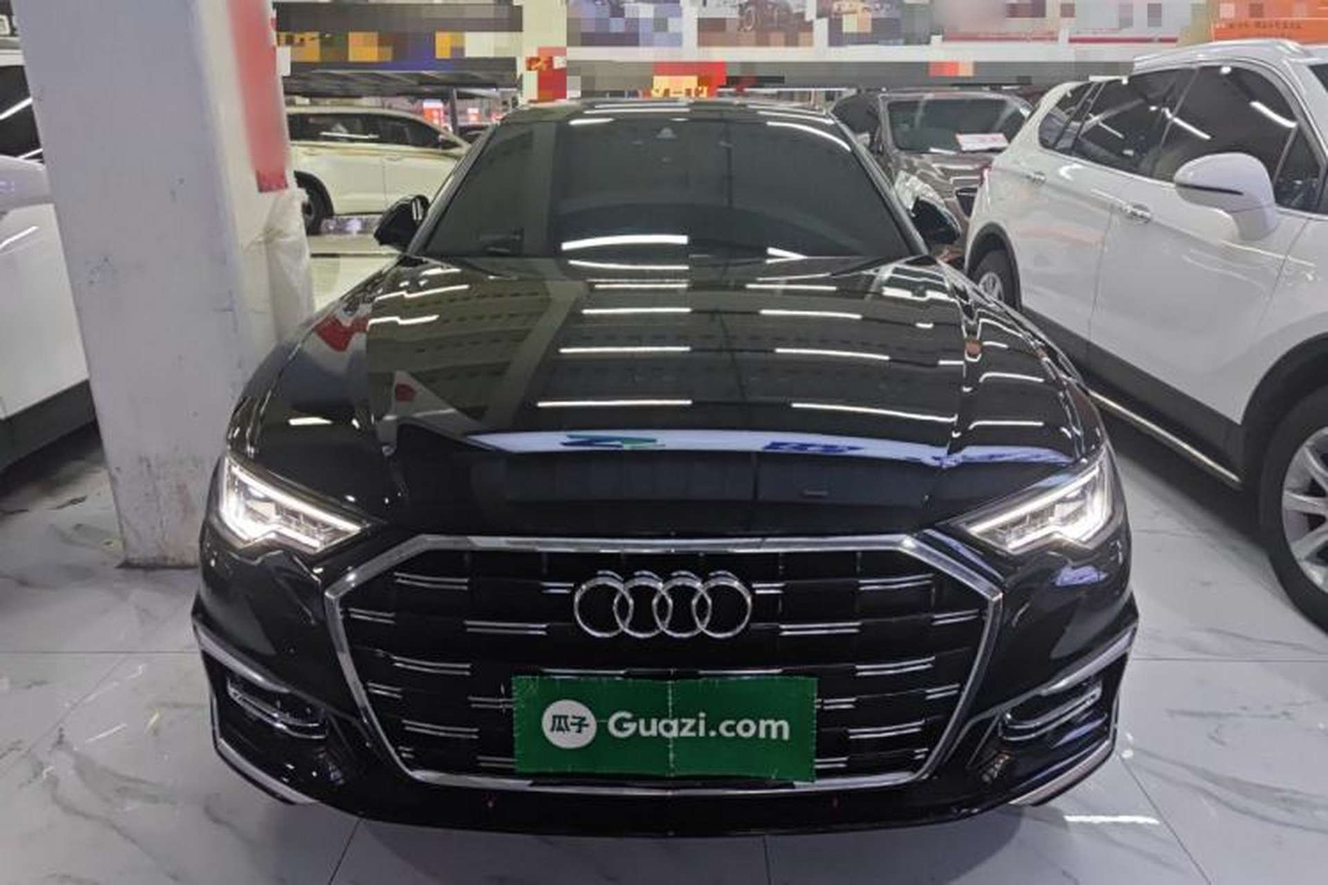 Used Audi A6L 2024 40 TFSI Luxury Dynamic Edition Front