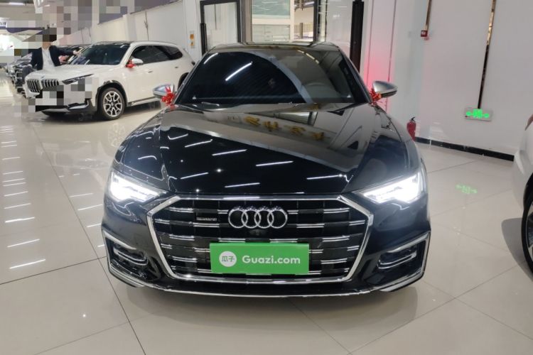 Used Audi A6L 2024 40 TFSI Luxury Dynamic Edition Front