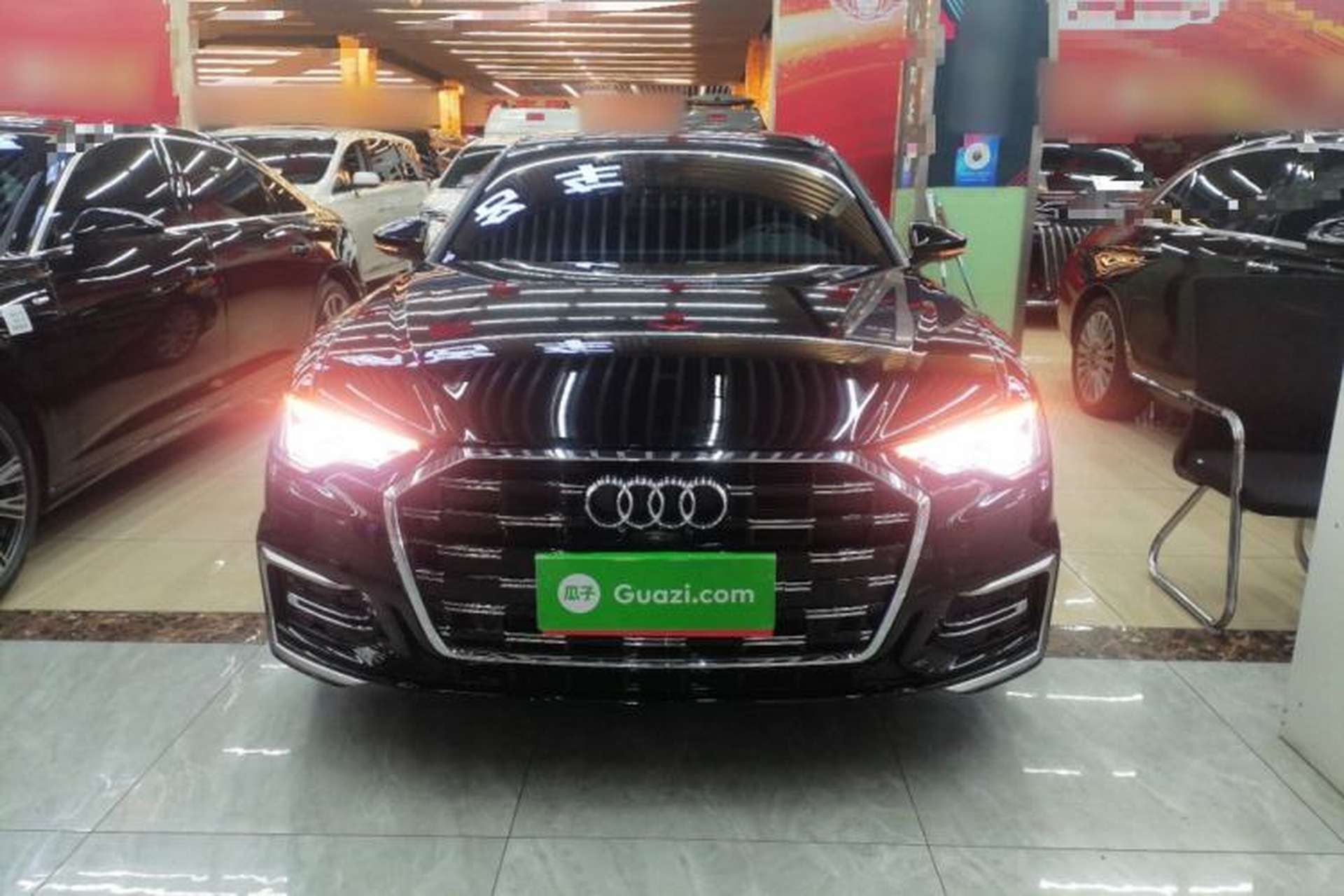 Used Audi A6L 2024 45 TFSI Prestige Dynamic Edition Front
