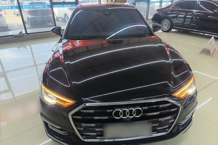 Used Audi A6L 2024 45 TFSI Prestige Dynamic Edition Front