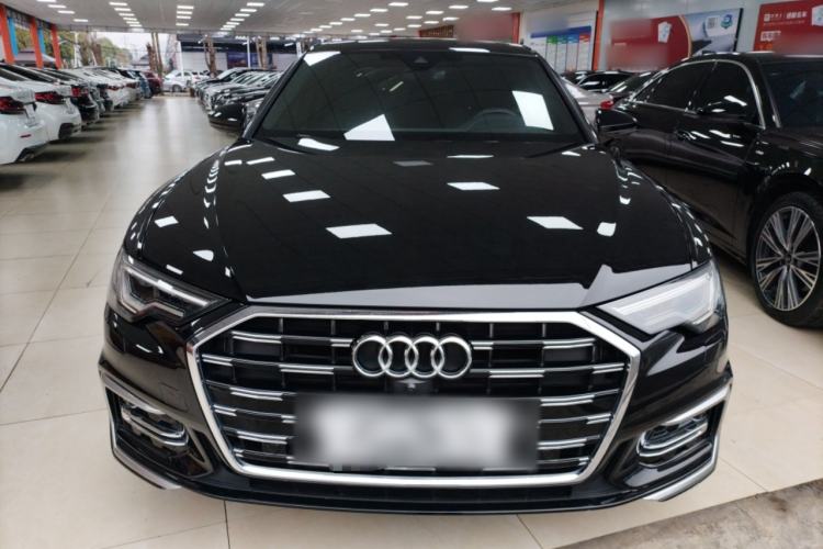 Used Audi A6L 2024 45 TFSI Prestige Dynamic Edition Front