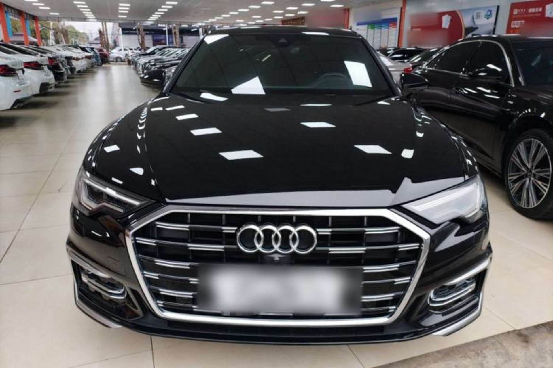 Used Audi A6L 2024 45 TFSI Prestige Dynamic Edition Front