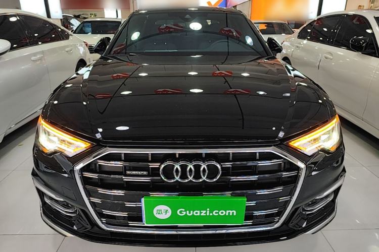 Used Audi A6L 2024 40 TFSI Luxury Dynamic Edition Front