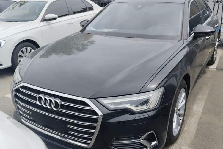 Used Audi A6L 2024 40 TFSI Luxury Prestige Edition Front