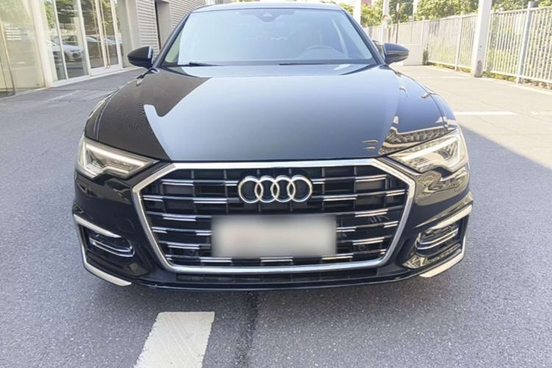 Used Audi A6L 2024 45 TFSI Prestige Dynamic Edition Front