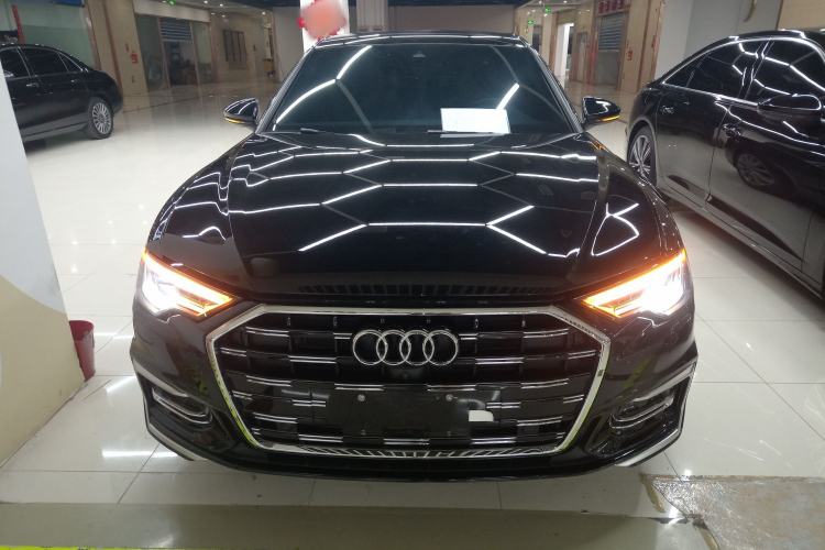 Used Audi A6L 2024 45 TFSI Prestige Dynamic Edition Front
