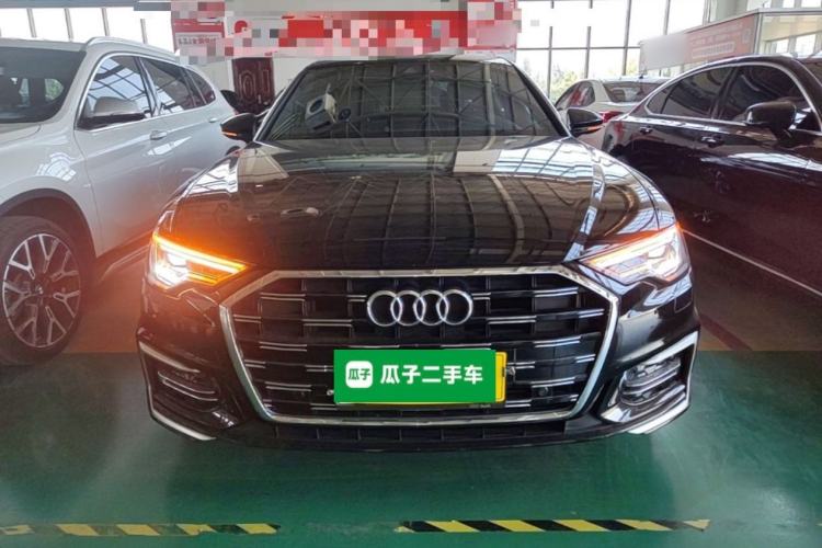 Used Audi A6L 2024 40 TFSI Luxury Dynamic Edition Front