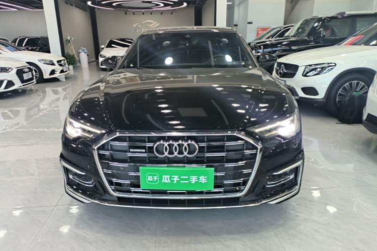 Used Audi A6L 2024 40 TFSI Luxury Dynamic Edition Front