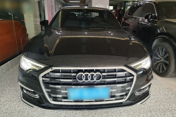 Used Audi A6L 2024 40 TFSI Luxury Dynamic Edition Front