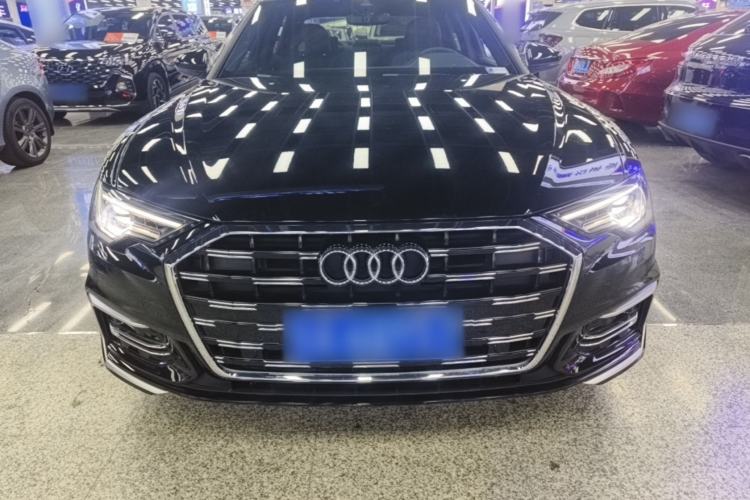 Used Audi A6L 2024 40 TFSI Luxury Dynamic Edition Front