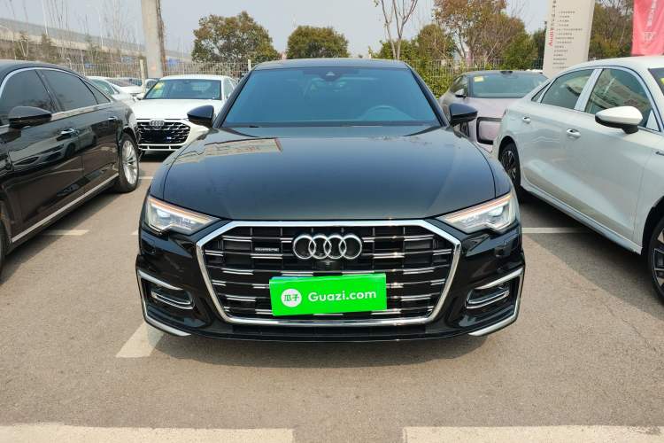 Used Audi A6L 2024 45 TFSI Prestige Dynamic Edition Front