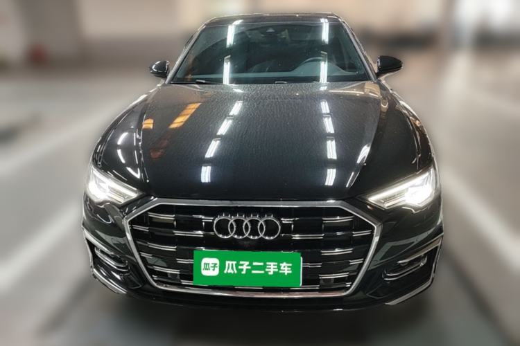 Used Audi A6L 2024 40 TFSI Luxury Dynamic Edition Front