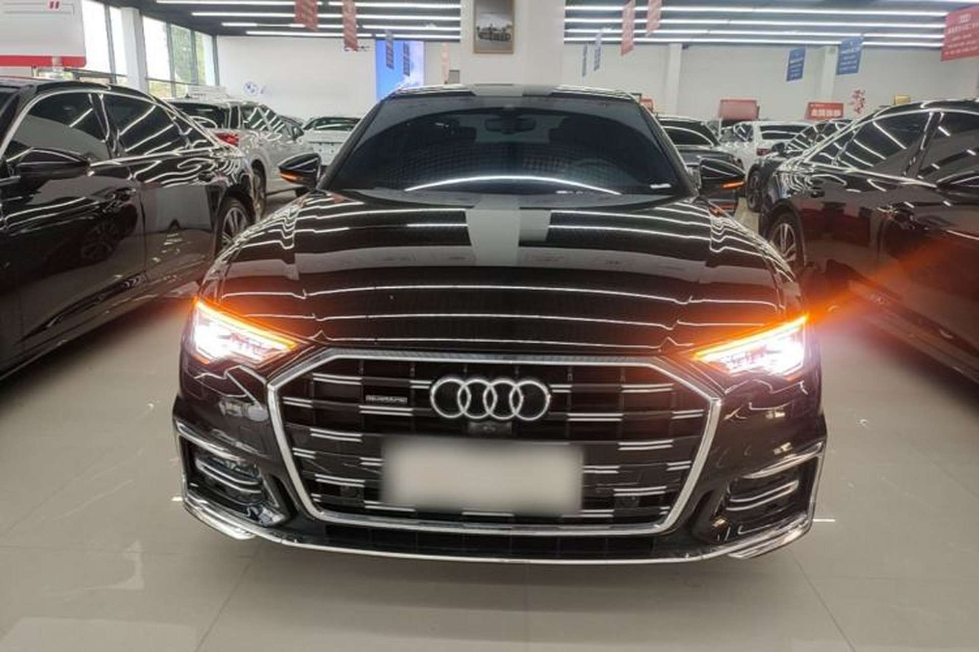 Used Audi A6L 2024 45 TFSI quattro Prestige Dynamic Edition Front