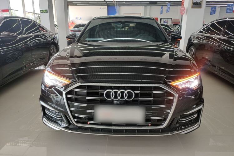 Used Audi A6L 2024 45 TFSI Prestige Dynamic Edition Front
