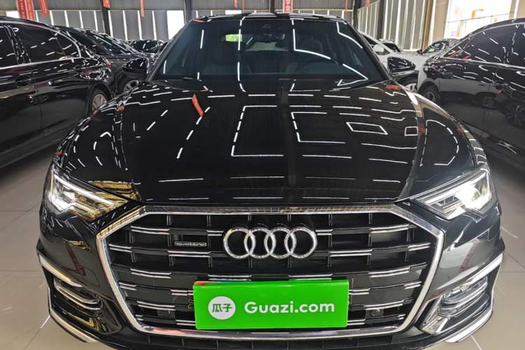 Used Audi A6L 2024 40 TFSI Luxury Dynamic Edition Front